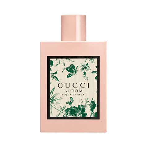 gucci bloom acqua di fiori eau de toilette|gucci bloom fragrantica.